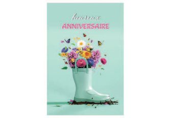 L.6 Carnets anniversaire femme