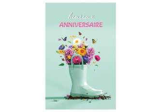 P.6 Carnets anniversaire femme