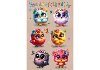 L.6 Carnets anniversaire enfant