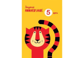 L.6 Carnets anniversaire enfant