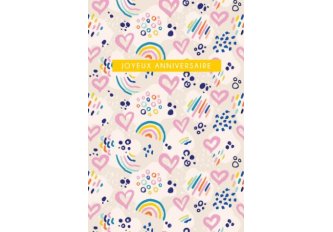 L.6 Carnets anniversaire enfant