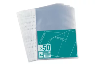 P.50 Sachets de 50 pochettes perforées