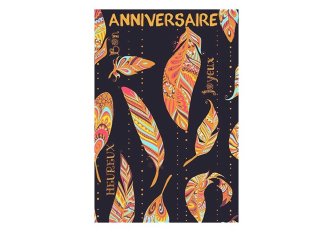 L.6 Carnets anniversaire femme