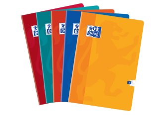 L.5 Cahiers Oxford 96 pages SEYES 17 x 22 cm