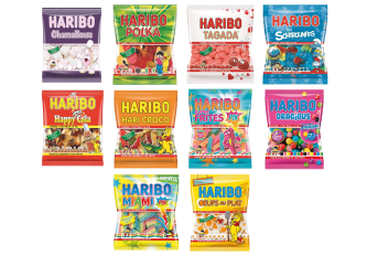 Colis 10 Boîtes Haribo Maxi