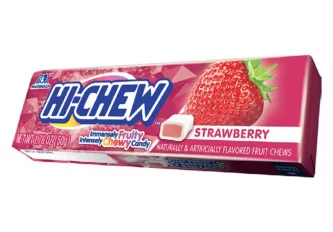 B.15 Étuis pâte à mâcher Hi Chew fraise