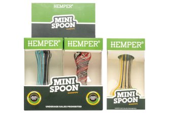 P.8 Mini Bangs en verre Cuillère