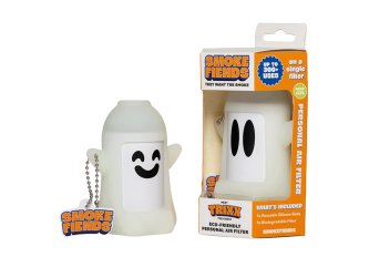 Filtre à air anti fumée fantôme