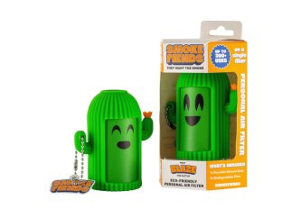 Filtre à air anti fumée cactus
