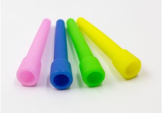 Embout plastique pour narguilé