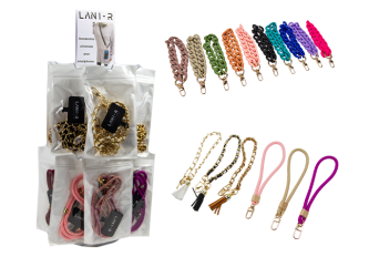 L.24 Bracelets bijoux pour téléphone