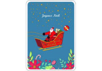 L.6 Carnets Joyeux Noël