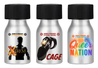 B.18 Poppers JOLT Aluminium Collection