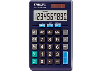 Calculatrice de Poche - 70 x 118 mm