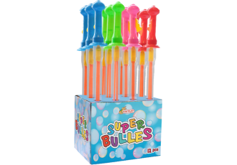 P.12 Épées à bulle 44cm