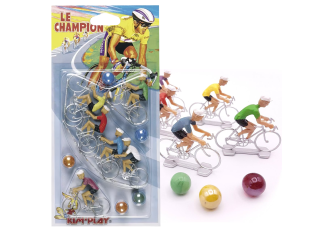 L.22 Sets de 6 cyclistes + billes
