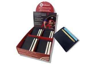 P.8 Porte carte RFID cuir