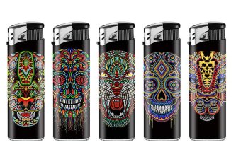 B.50 Briquets piézo Animaux