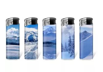 B.50 Briquets Lux Christmas Winter