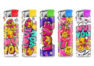 B.50 Briquets Love comic