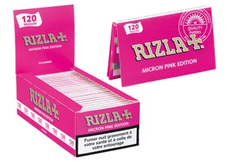 B.50 RIZLA+ Micron Pink Edition 70 x 36 mm