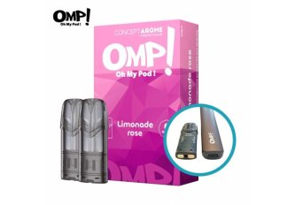 POD x2 Limonade Rose 0MG