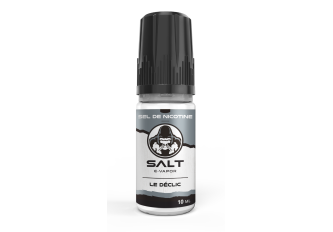 1X10ML Salt E-Vapor Déclic 5mg
