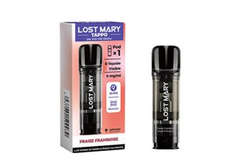 POD Fraise Framboise 10MG