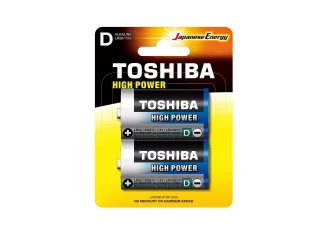 B.10 Blisters de 2 piles LR20