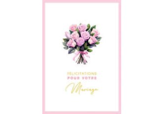 P.6 Carnet de Mariage bouquet