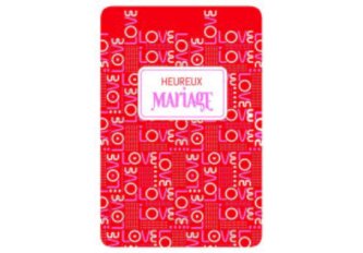 P.6 Carnet de Mariage