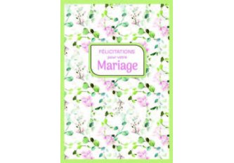 P.6 Carnet de Mariage