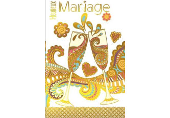 P.6 Cartes Mariage