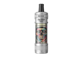 Kit Magnum Nano Aspire | Silver & Skull Cloudy
