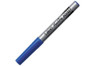 B.12 Marqueurs Pocket 1445 Bleu