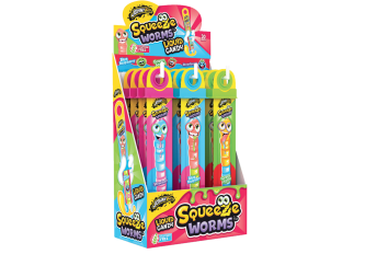 B.30 Bonbons Squeeze Worms
