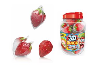 B.60 Gummy Juicy Fraise