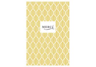 L.6 Carnets "MERCI"