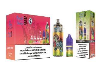 B.5 Puff Tornado 9K Menthe Fraiche