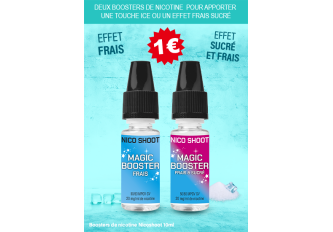Affiche A4 Nicoshoot Ice et Sucré frais