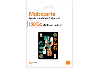 Carte SIM Orange Offre 150G