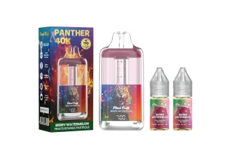 B.5 Panther 40k - 20mg - Fruits Rouges Pastèque