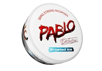 C.10 Boîtes de nicotine Pouches Pablo Frosted Ice