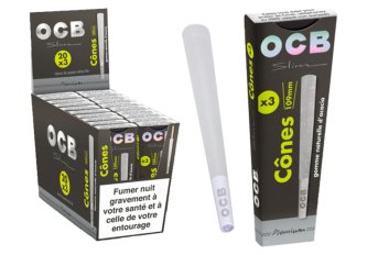 B.20 étuis 3 cônes OCB Premium
