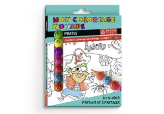 Coloriage Nomade Pirates