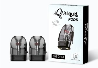 Pods x2 Pava 2 Mini connectée 0.6 Ω