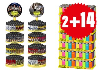 PROMO 2+14 | Clippers MMA + Clipper Mini Pierre