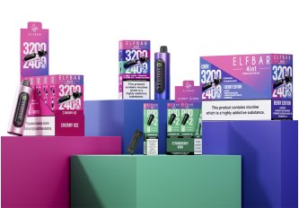 PROMO Pods  10+1 ELFBAR 4 EN 1