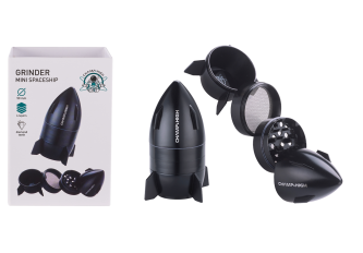 Broyeur 4 parties 50mm fusée