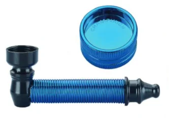 P.12 Kits Pipe Métal & Grinder Champ High - 8,5cm